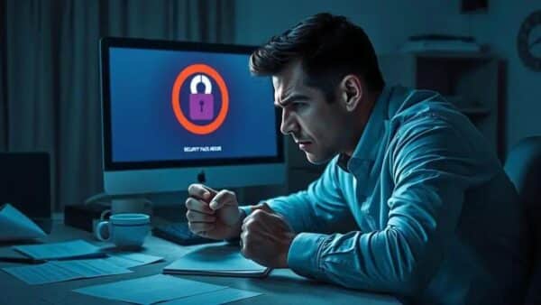 Como resolver o bloqueio de acesso a conteúdo devido à segurança online