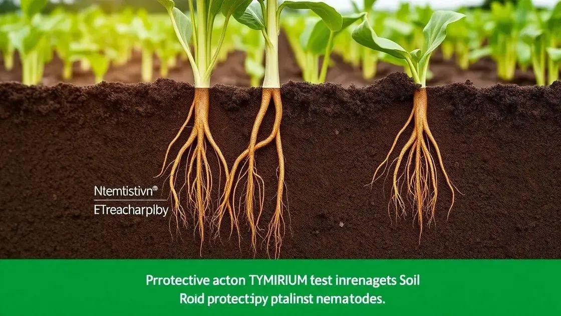 Como TYMIRIUM® technology protege as culturas desde a raiz