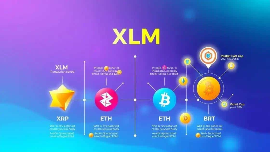 Comparação com outras criptomoedas Comparação com outras criptomoedas