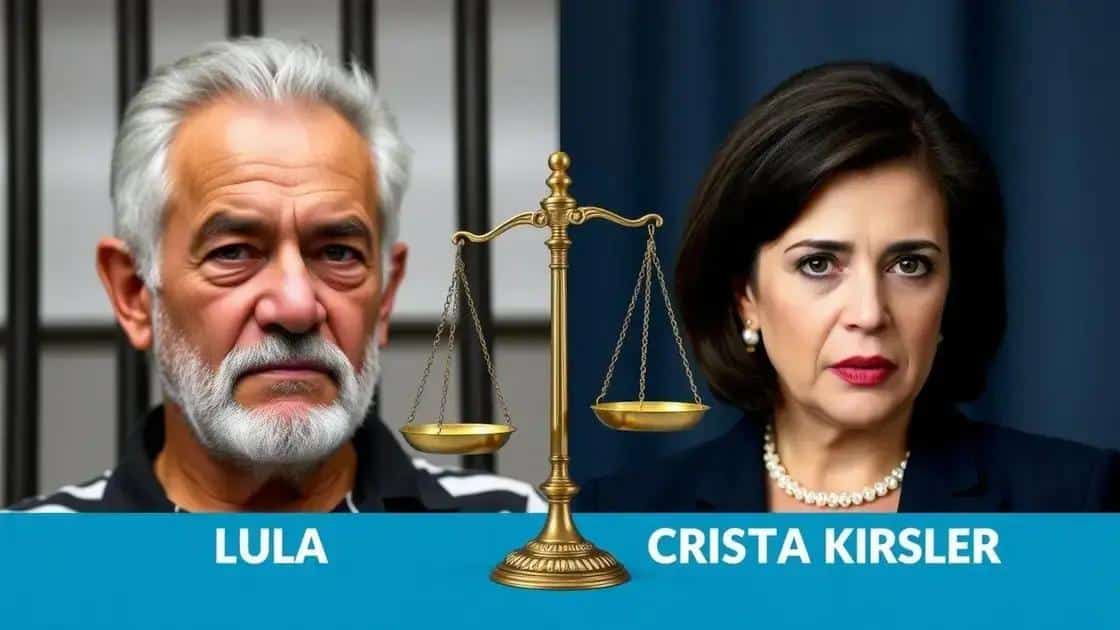 Comparação com prisão de Lula na Lava Jato Comparação com prisão de Lula na Lava Jato