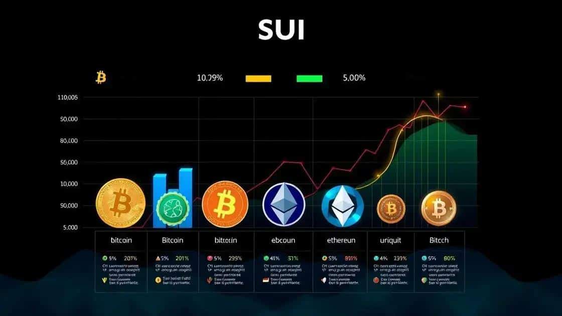 Comparativo com outras criptomoedas