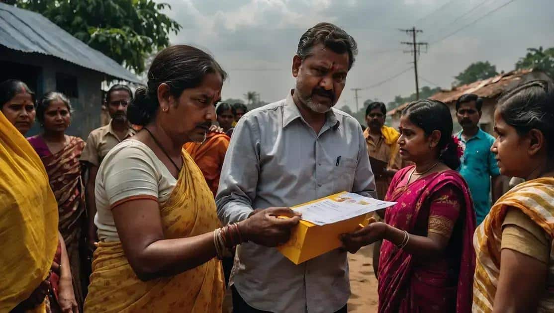 Compensação às famílias