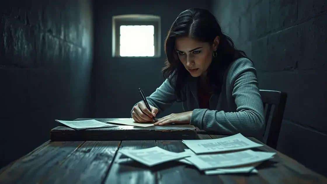 Comportamento de Zambelli durante a crise Comportamento de Zambelli durante a crise