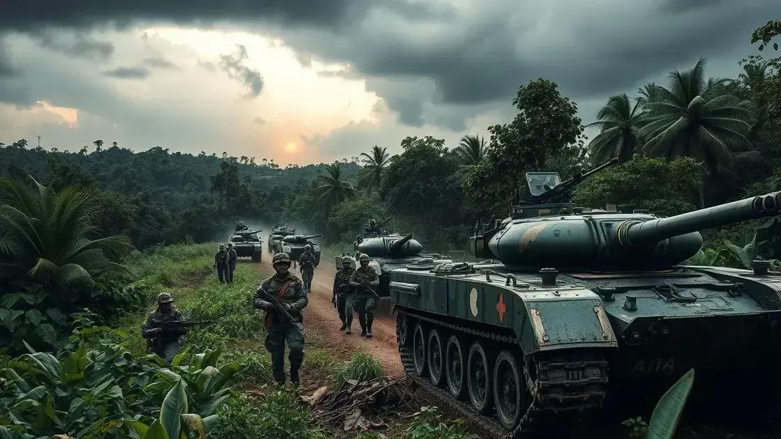 Conflito entre Tailândia e Camboja pode evoluir para guerra