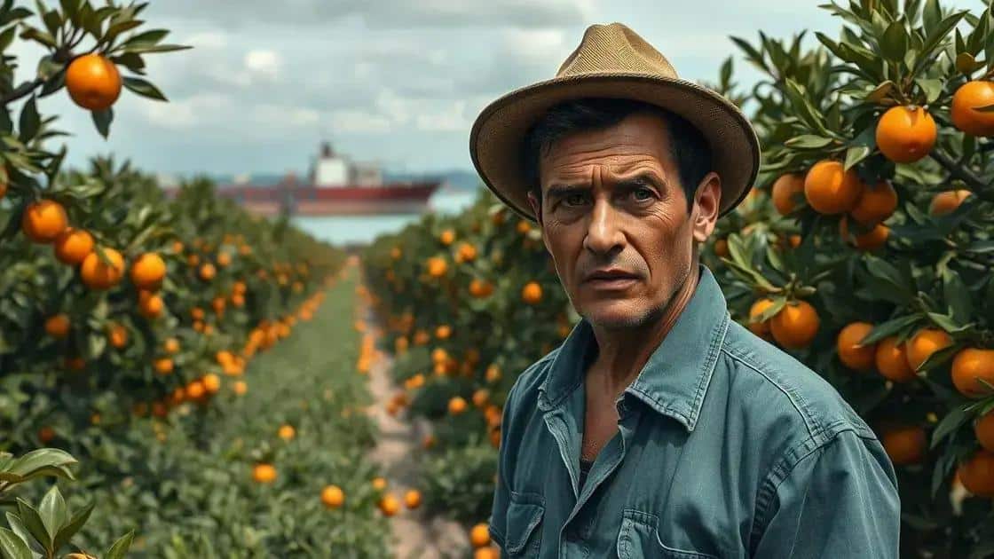 Consequências para o Brasil Consequências para o Brasil