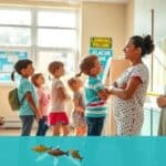 Crianças crescem mais durante o ano letivo, revela estudo