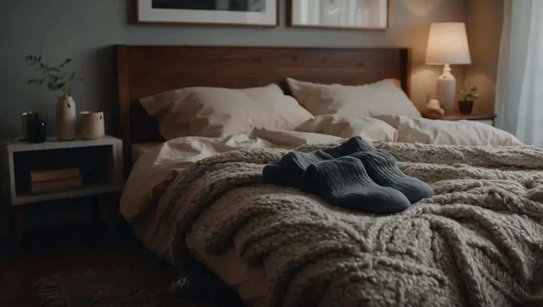 Cuidado e autocuidado na hora de dormir