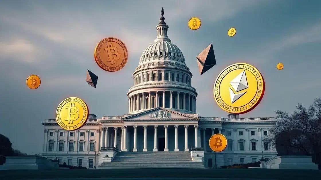 Democratas tentam bloquear Trump no mercado de criptomoedas com novas leis