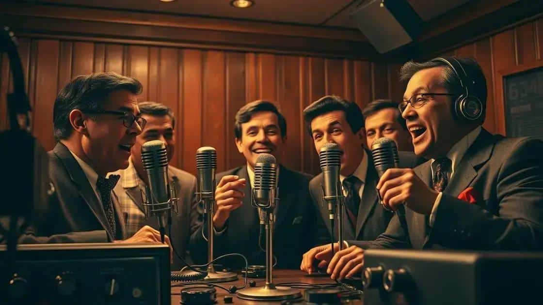 Depoimentos de comentaristas