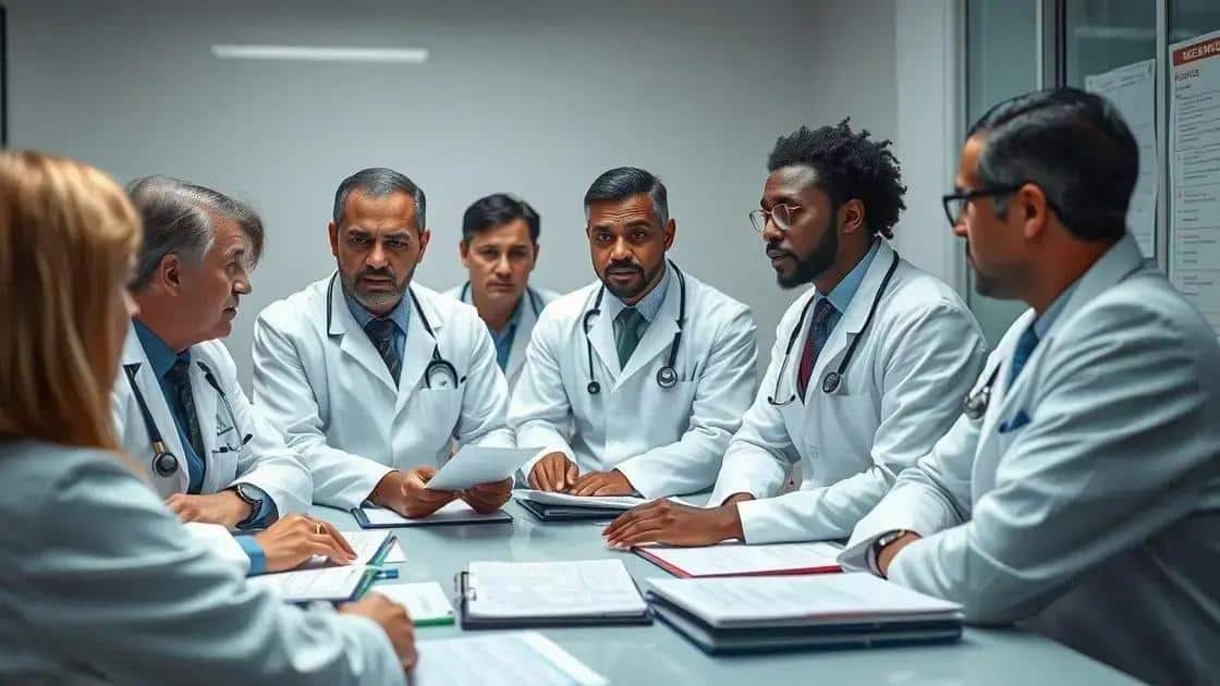 Depoimentos impactantes de médicos especialistas