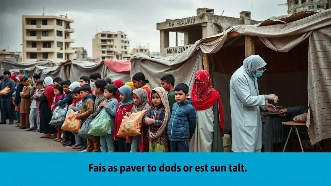 Desafios humanitários Desafios humanitários