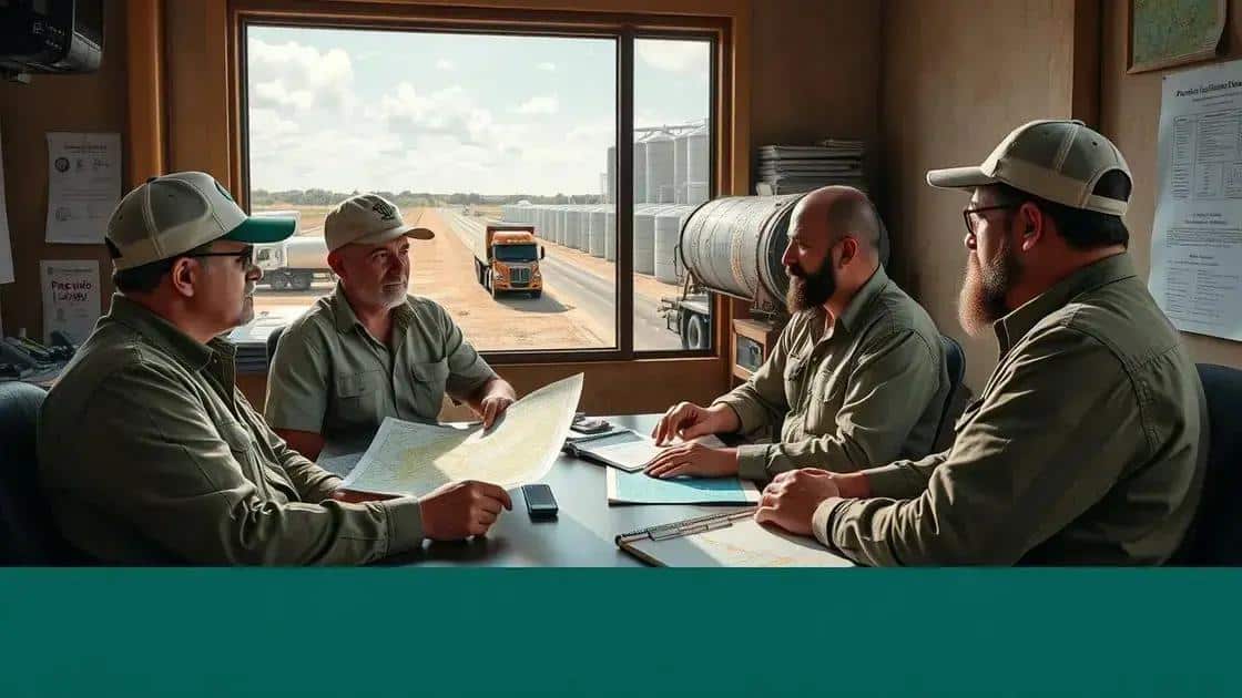 Desafios logísticos e estratégias de mercado dos produtores brasileiros