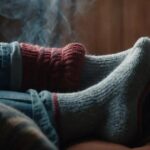 Descubra como dormir de meias pode melhorar a qualidade do seu sono