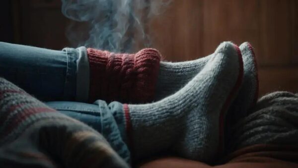 Descubra como dormir de meias pode melhorar a qualidade do seu sono