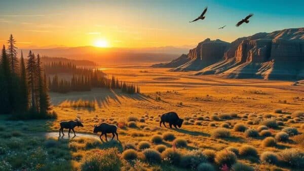 Descubra os principais biomas da América do Norte e sua biodiversidade