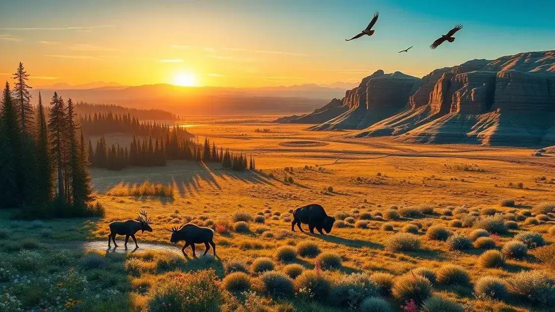 Descubra os principais biomas da América do Norte e sua biodiversidade