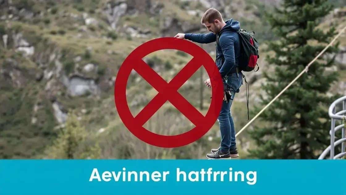 Dicas para iniciantes em highline Dicas para iniciantes em highline