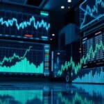 Diferenças no desempenho do Dow Jones e Nasdaq em meio a temores de tarifas