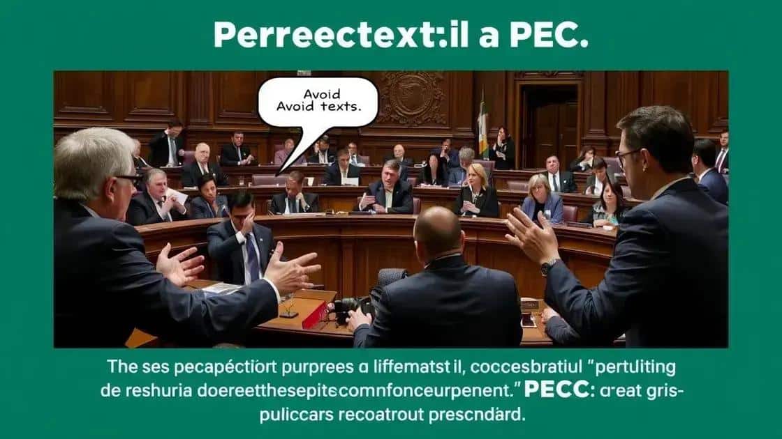 Divisão de opiniões entre deputados