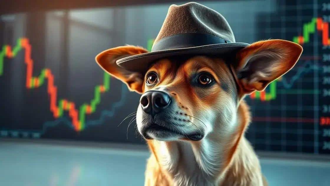 Dogwifhat oscila entre US$ 0,30 e US$ 1,35: uma expansão está próxima?