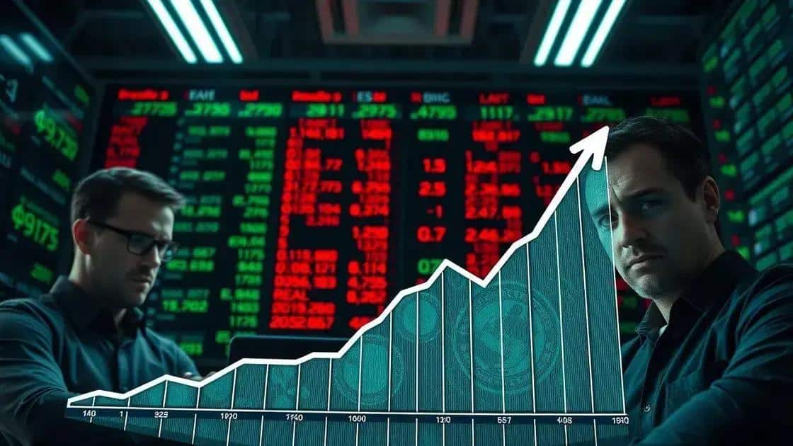 Dólar em queda mesmo com alta global