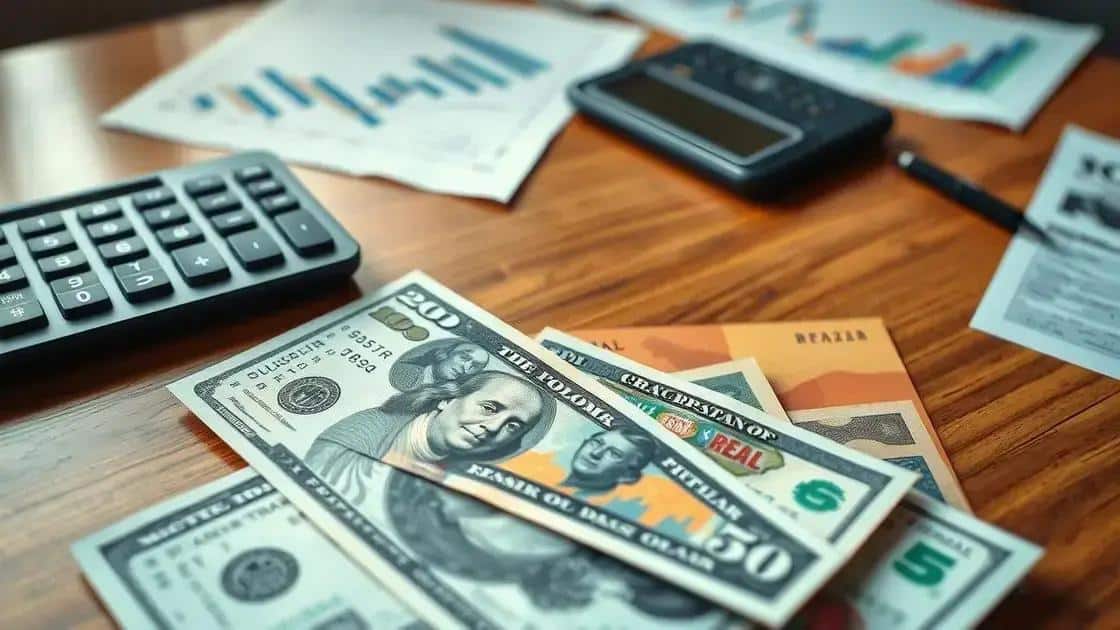 Dólar recua para R$ 5,42 Dólar recua para R$ 5,42