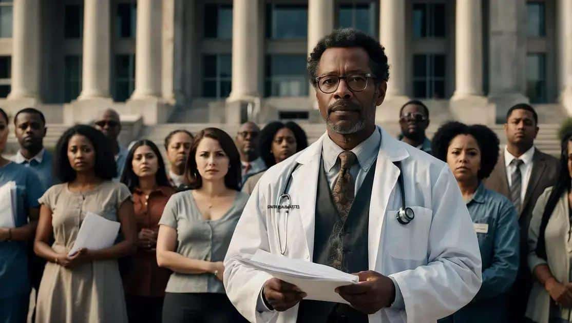 Dr. Kirk Moore é Absolvido em Processo por Descartar Vacinas e Emitir Certificados Falsos