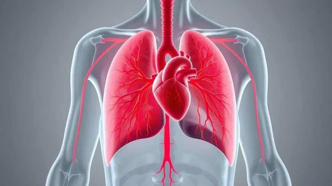 Entenda o que é o aumento do fluxo sanguíneo pulmonar e suas causas