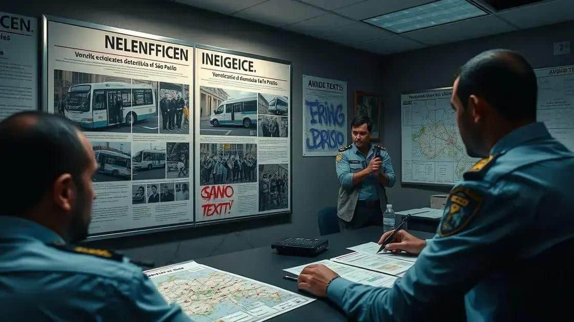 Envolvimento de organizações criminosas também é investigado