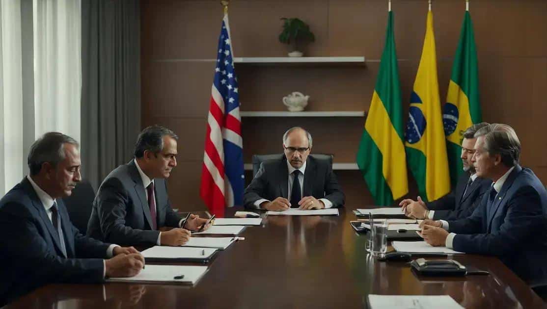 Esforços Diplomáticos para Mitigação Esforços Diplomáticos para Mitigação