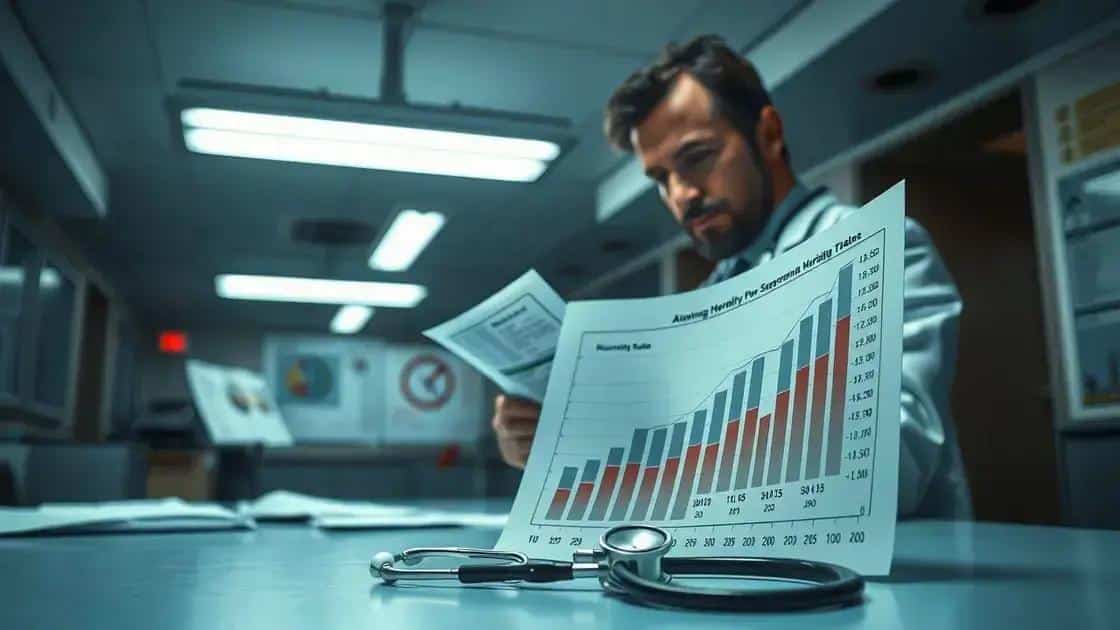 Estatísticas de mortes relacionadas à vacina