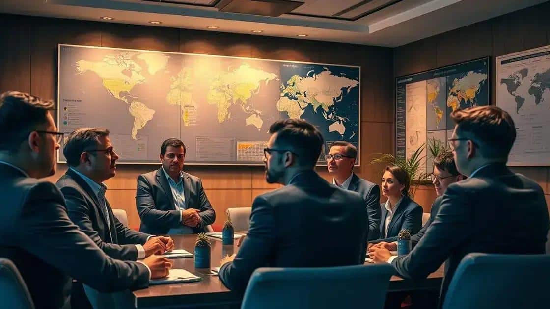 Estratégias para enfrentar o tarifaço