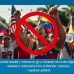 EUA liberta cidadãos americanos na Venezuela em acordo histórico