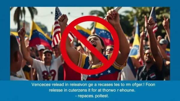 EUA liberta cidadãos americanos na Venezuela em acordo histórico