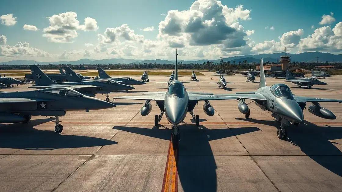 EUA realiza Exercício Militar na Costa do Brasil em meio a tensões diplomáticas