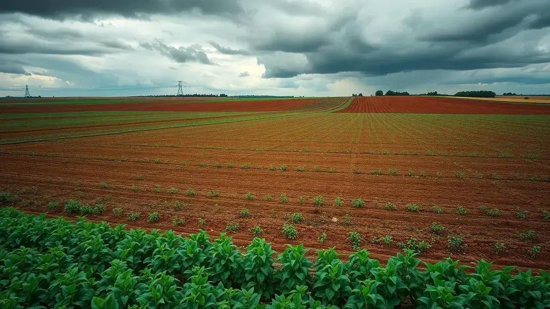 EUA reduzem área plantada de soja e impactam mercado internacional EUA reduzem área plantada de soja e impactam mercado internacional