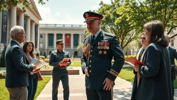 Ex-CISA denuncia influência política na exoneração de oficial de West Point