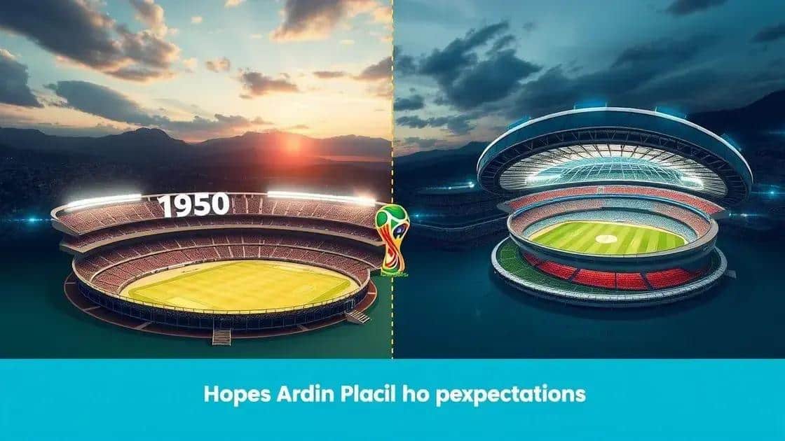 Expectativas para futuras Copas