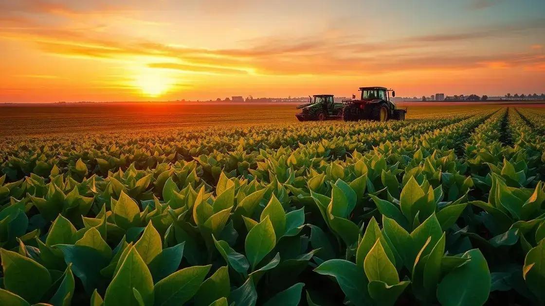 Expectativas para o agronegócio Expectativas para o agronegócio