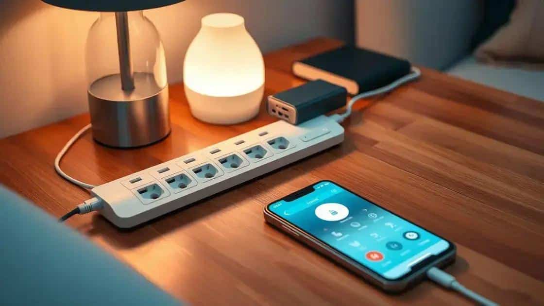 Filtro de Linha Inteligente: controle e economia