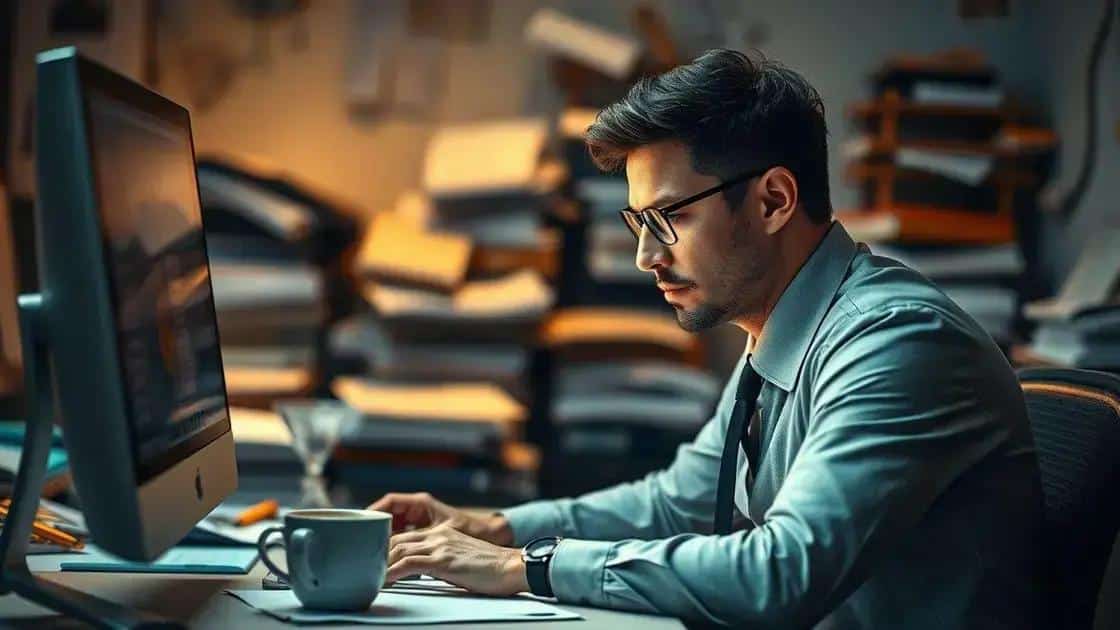 Foque no que mais importa