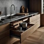 Gaveta para guardar vassouras: como otimizar espaço na lavanderia