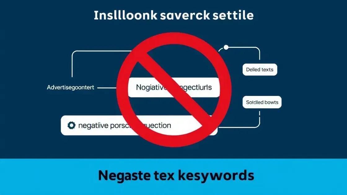 Google começa a testar listas de palavras-chave negativas em campanhas PMax