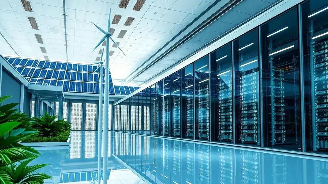 Google dobra consumo de energia e investe bilhões em fontes limpas