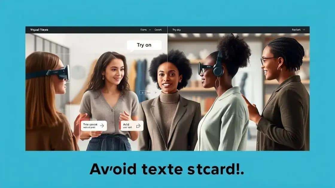 Google lança ferramentas de compras com IA e provadores virtuais