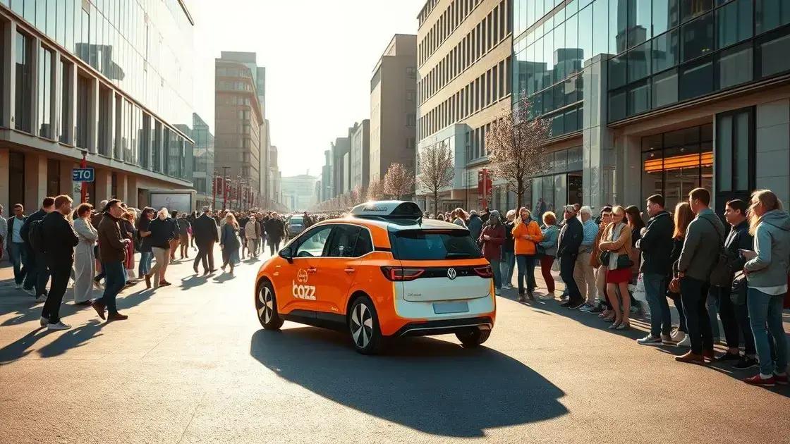 Hamburgo como laboratório para os robotáxis da Europa Hamburgo como laboratório para os robotáxis da Europa