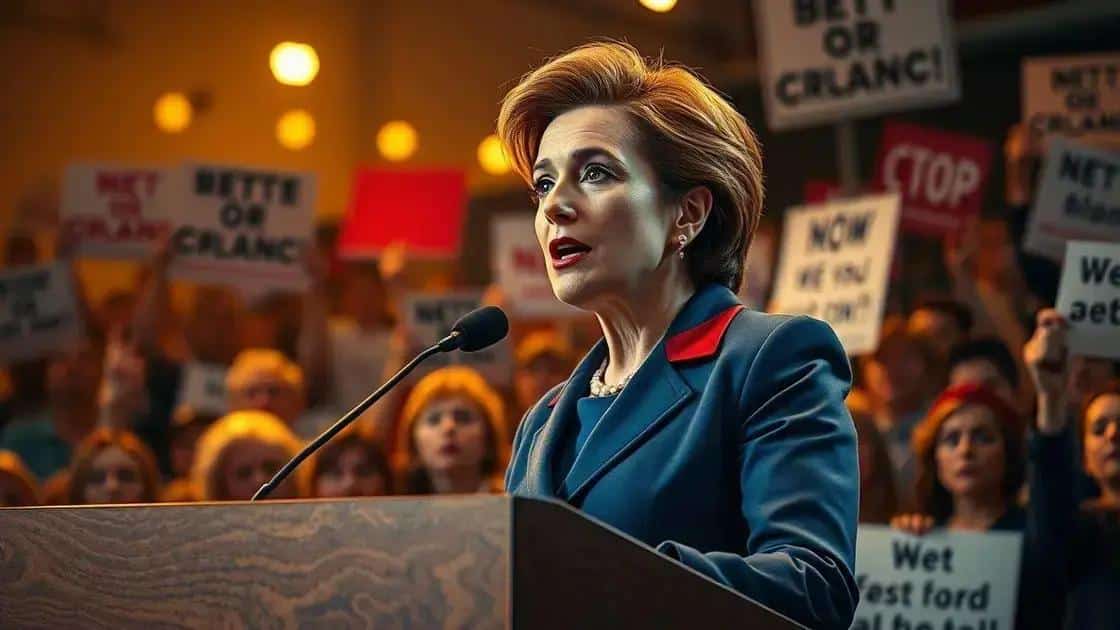 Histórico da deputada Histórico da deputada