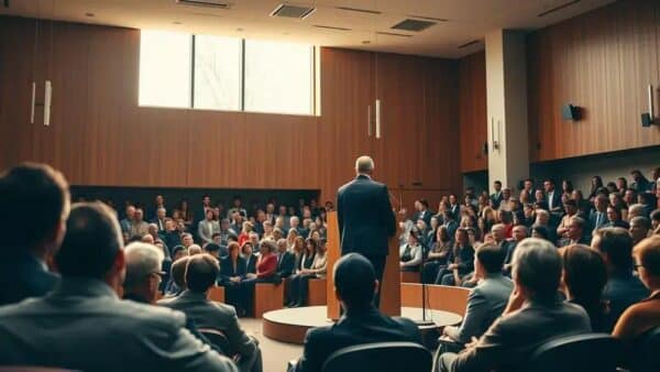 Hugo Motta defende avanço da reforma administrativa em evento em Portugal