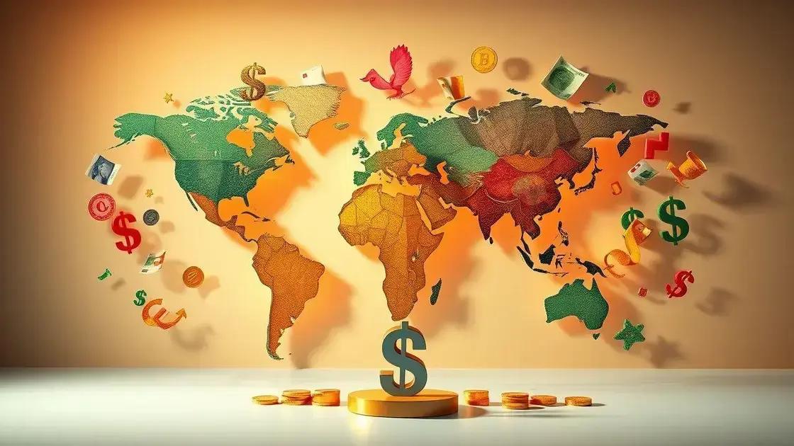 Impacto da moeda alternativa na economia global Impacto da moeda alternativa na economia global