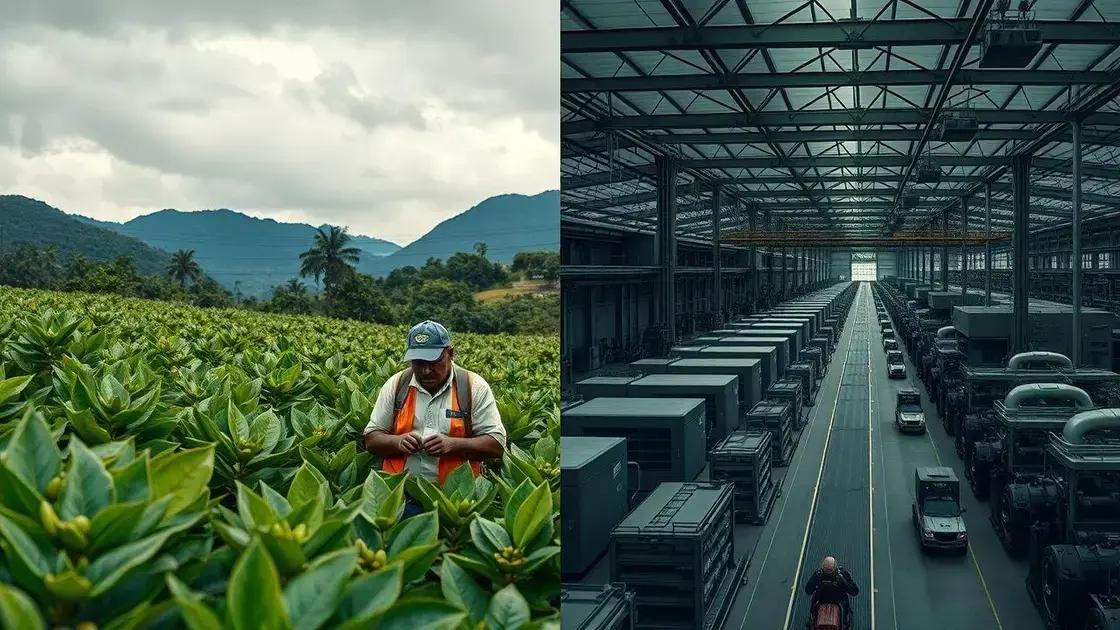 Impacto das tarifas americanas sobre setores como agricultura e indústria Impacto das tarifas americanas sobre setores como agricultura e indústria